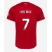 Liverpool Luis Diaz #7 Replika Hemma matchkläder 2023-24 Korta ärmar